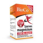 Bioco Szerves Magnzium STOP B6 tabletta 90x