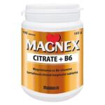 Magnex Citrate+B6 vitamin tabletta VITABALANS 100x