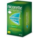 Nicorette Freshmint gum 4 mg gygyszeres rggumi 105x
