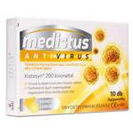 VitaPlus Medistus Antivirus pasztilla mz-citrom  10x