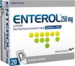 Enterol 250 mg kemny kapszula 20x