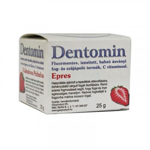 Dentomin H-habzófogpor epres 25g