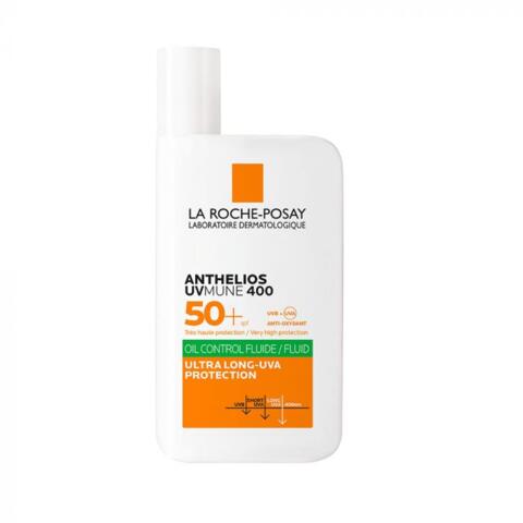 LRP Anthelios UVMUNE400 Oil Control fluid SPF50+ 50ml