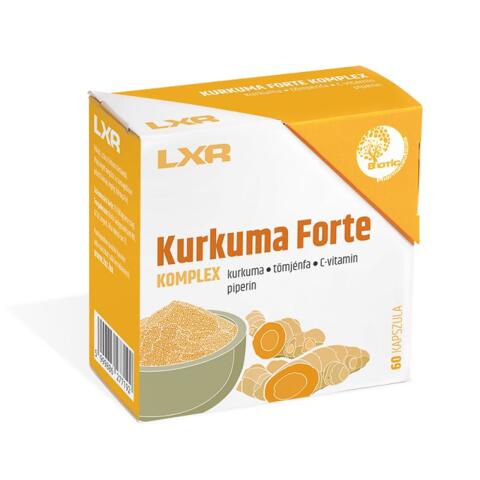 LXR Kurkuma Forte Komplex 60x