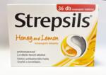 Strepsils Honey and lemon tabletta 36x