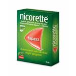 Nicorette patch áttetsző 25 mg/16 óra transz.tap. 7x