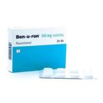 BEN-U-RON 500 mg tabletta 20x