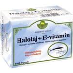 Herbria Halolaj + Omega-3 lgyzselatin kapszula 60x