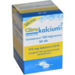 Citrokalcium 100 mg tabletta 90x