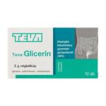 Teva-Glicerin 2 g végbélkúp 10x