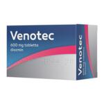 Venotec 600 mg tabletta 90x