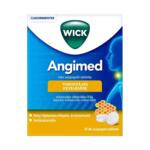 Angimed/Angised méz szopogató tabletta 24x