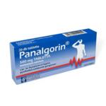 Panalgorin 500 mg tabletta 20x