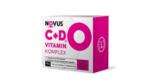 Novus Line Komplex C és D3 vitamin tabletta 100x