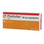 Maltofer  100 mg rágótabletta 30x