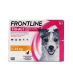 Frontline Tri-Act S kutya 5-10 kg a.u.v. 3x