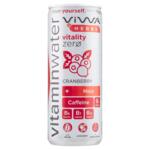 Viwa vitamin víz Vitality Vörösáfonya 250ml