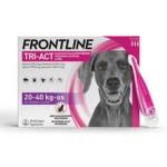 Frontline Tri-Act L kutya 20-40 kg a.u.v. 3x