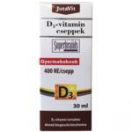 Jutavit D3 vitamin  400NE trendkieg. csepp 30ml