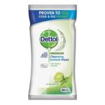 Dettol antibakterilis fellettisztt kend Lime- 36x