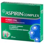 Aspirin Complex forró ital 500mg/30mg gran. szuszp 20x