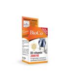 Bioco D3 vitamin 2000NE étrendkieg. tabletta 100x