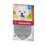 Advantix spot-on cseppek kutynak 4-10 kg a.u.v. 1x1ml