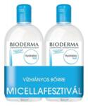 BIODERMA Hydrabio H2O Micellafesztivl 2x500ml