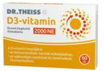 Dr.Theiss D3-vitamin 2000NE filmtabletta 60x