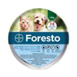 Foresto nyakörv 8 kg-ig kutya, macska a.u.v. 