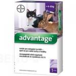 Advantage 80 macska,nyl 4-8kg a.u.v. 1x0,8ml