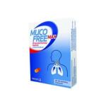 Mucofree MAX 75 mg retard kemny kapszula 20x buborkcsomagolsban