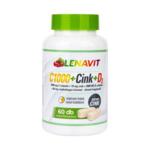 Lenavit C1000+Cink+D3 Csipkeb. retard filmtabletta 60x