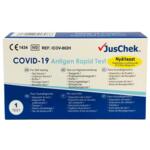 JusChek Covid-19 Antign nylteszt 1x