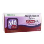 Magnézium Béres 375mg+B6 filmtabletta /11 60x