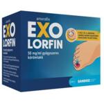 Exolorfin 50 mg/ml krmlakk III. tpus 1x2,5ml
