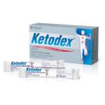 Ketodex 25 mg belsőleges oldat tasakban 10x
