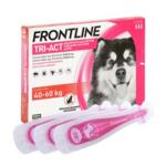 Frontline Tri-Act XL kutya 40-60 kg a.u.v. 3x