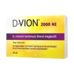 D-Vion D3 2000NE kapszula 60x