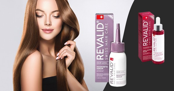 A Revalid hajápoló készítmény fokozza a hajnövekedést, dúsít és csökkenti a hajhullást.