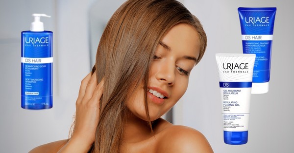 Az Uriage termékcsalád a haj védelme érdekében gátolja a mikroorganizmusok túlszaporodása által kialakuló gyulladásos folyamatot.